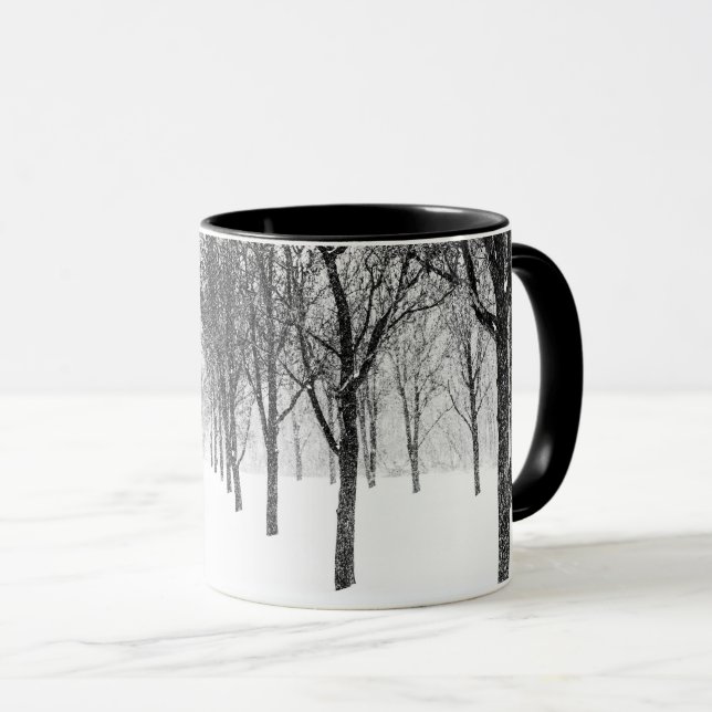 eftersom jag håller med träd mugg (Framsida höger)