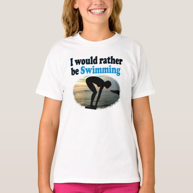 EFTERSOM JAG SNARARE SKULLE VARA SVÄGGSFÄRGKONSTRU T-SHIRT (Framsida)