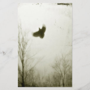 Eftersom Kråkan flyger Brevpapper