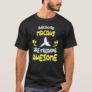 Eftersom MACAWS är i färd med att stänga Fantastis T Shirt