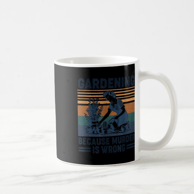  eftersom mord är fel, en felfin fabrik i Kärlek Kaffemugg (Höger)