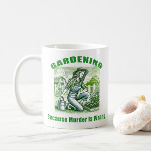 eftersom mord är fel kaffemugg
