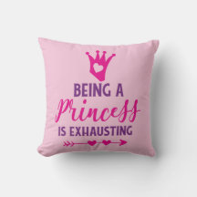 Eftersom rosa och Lila är prinsessa håller på att