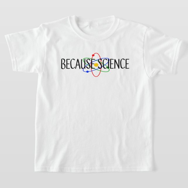 Eftersom Science T-Shirt (Laydown)