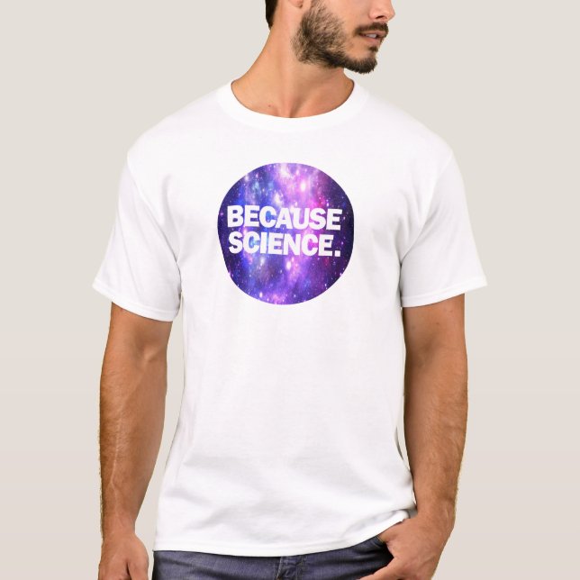 Eftersom Science T-Shirt (Framsida)