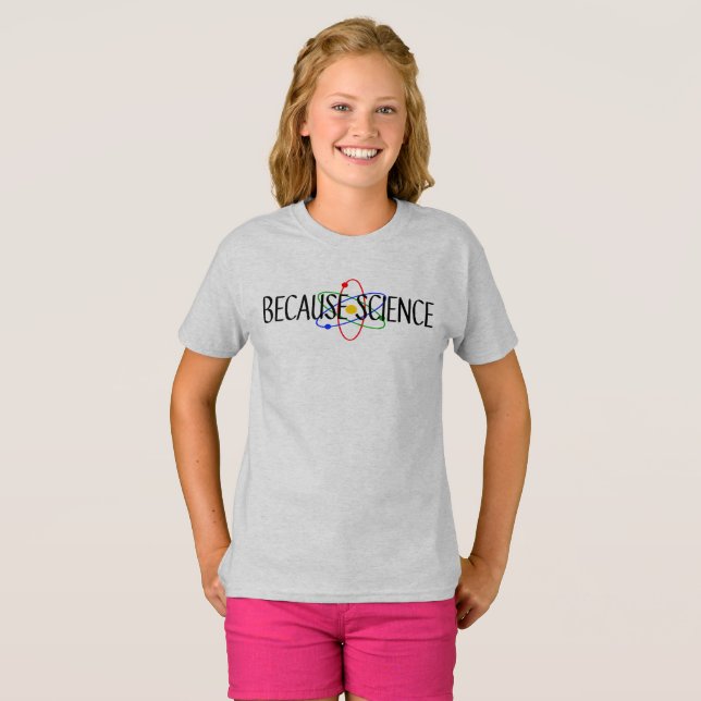 Eftersom Science T-Shirt (Hel framsida)