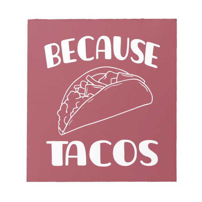 Eftersom Tacos       Anteckningsblock (Framsida)