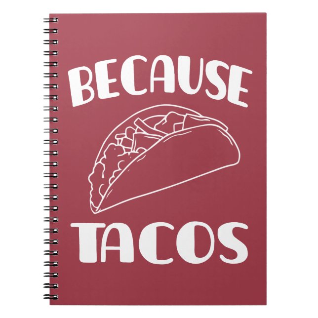 Eftersom Tacos       Anteckningsbok (Framsidan)