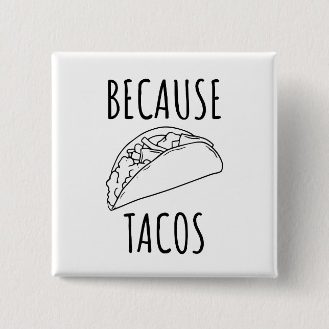 Eftersom Tacos   Knapp (Framsida)
