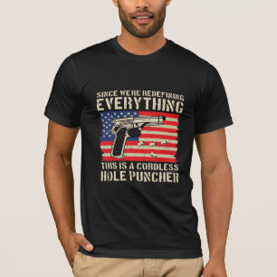 Eftersom vi håller på att omdefiniera allt Vinta T Shirt
