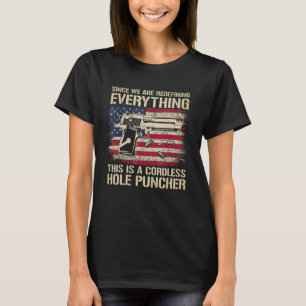 Eftersom vi håller på att omdefiniera Allting Vint T Shirt