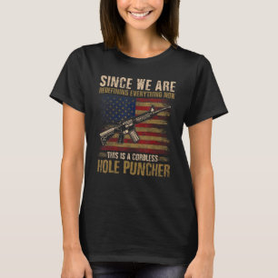 Eftersom vi nu omdefinierar allt som nu är militär t shirt