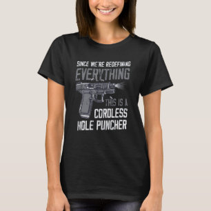 Eftersom vi omdefinierar allt är det här en sladd t shirt