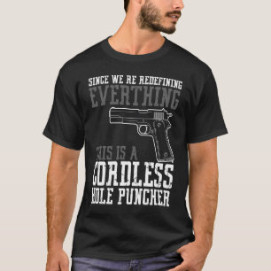 Eftersom vi omdefinierar allt är det här en sladd t shirt
