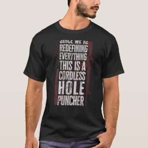 Eftersom vi omdefinierar allt Pro Gun-Höger T Shirt
