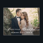 Efterstrålande vykort för Bröllop Tack<br><div class="desc">Att skicka ut tackkortet är en bryggning med den här chicen och tack för snyggten som du har vykort. Besök vår designutställningslokal på WWW.BERRYBERRYSWEET.COM</div>