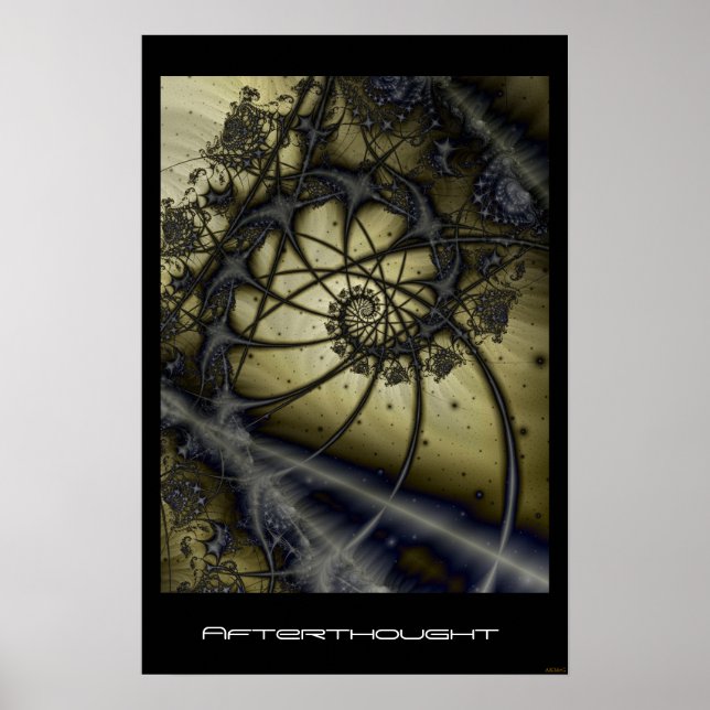 Eftertanke Poster (Framsidan)