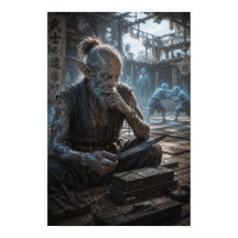 Eftertänksamhet / Klingmakare / Brottares Tatami