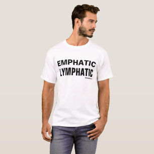 "Eftertrycklig Lymphatic" - tillgänglig Tröja
