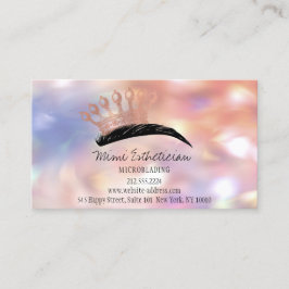 Eftervård Eyebrow Krona Ro Hologaph Visitkort