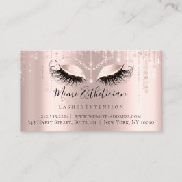Eftervård Eyelash Ro Beauty Öga Visitkort