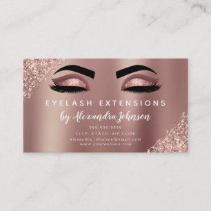 Eftervård Eyelash Ro Guld Visitkort