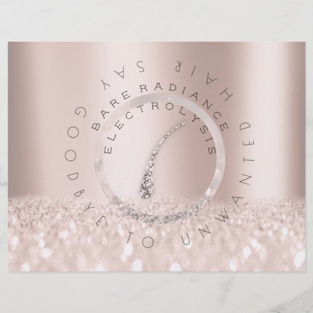 Eftervårdsanvisningar Ro Electrolysis Vax Logotyp1 Reklamblad (Framsidan)