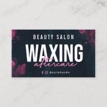 Eftervårdskort för Lila Rosa