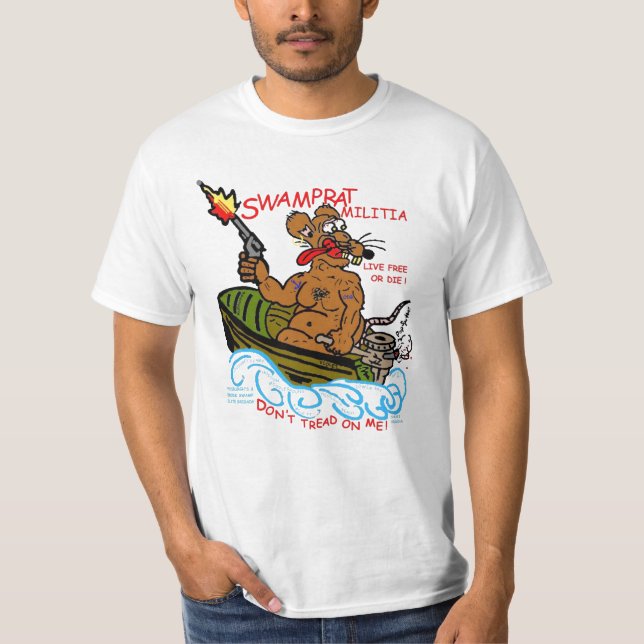 efvc för efvc swamprat5A Tee Shirt (Framsida)