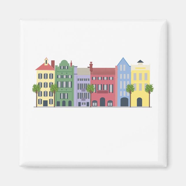 EFxZ_18_RainbowRowXmas-01 Magnet (Framsidan)