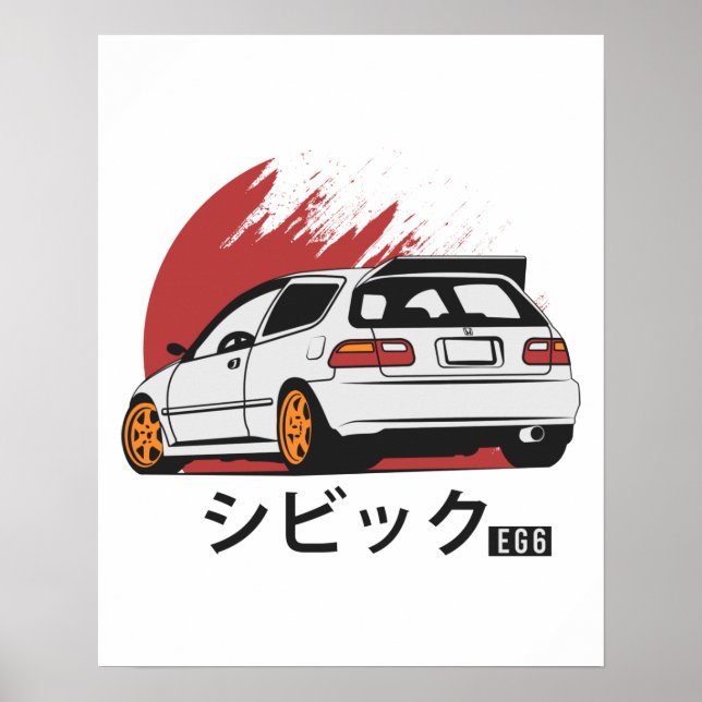 EG6 POSTER (Framsidan)