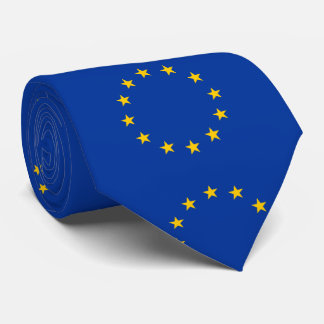 EG - återstå - Europeiska unionflagga Slips