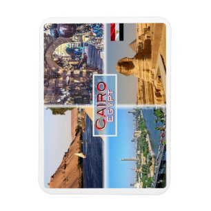 EG Cairo - Floden Nile - Khan el Khalili - Magnet