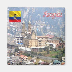 EG - Ecuador - Azorerna Magnet