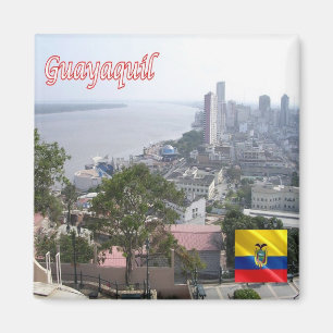EG - Ecuador - Guayaquil Magnet