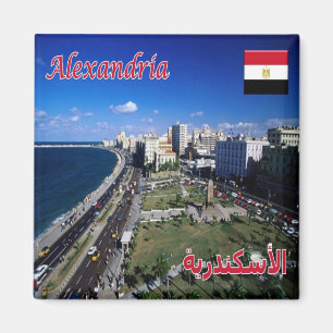 EG - Egypten - Alexandria Magnet