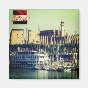 EG - Egypten - Luxor Magnet