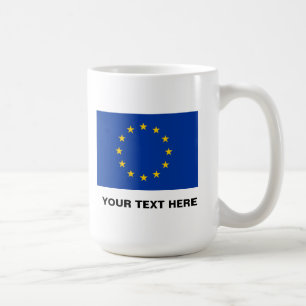 EG Europa för mugg för kaffe för Europeiska
