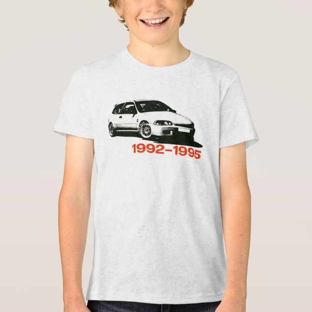 EG Hatchback Legacy Tröja – 1992–1995 Honda Civic (Framsida)