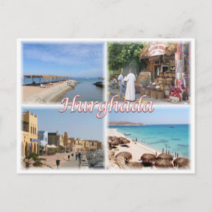 EG Hurghada - Röda havet - Vykort