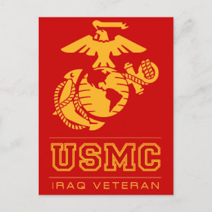 EGA Irak Veteran Vykort