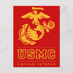 EGA Vietnam Veteran Vykort