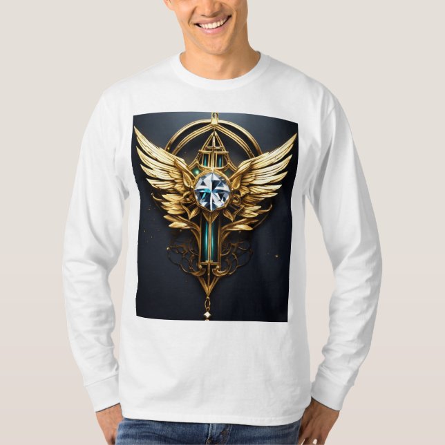 Egal Tattoo Design T-Shirt (Framsida)