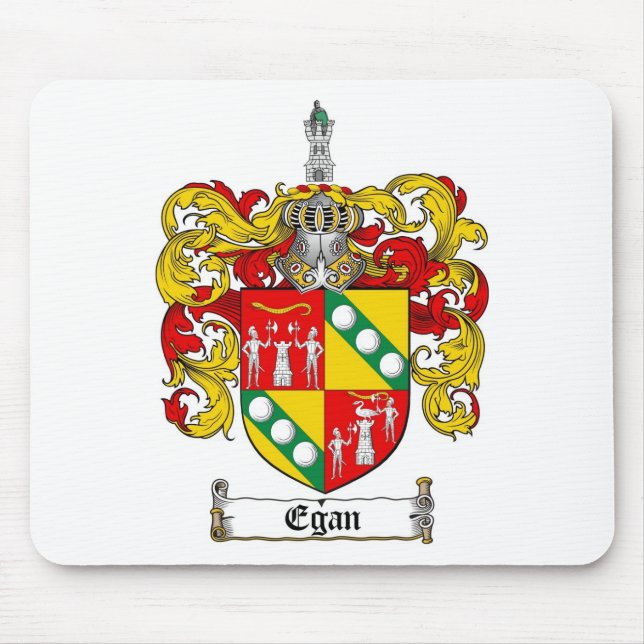 EGAN-FAMILJVAPENSKÖLD - EGAN-VAPENSKÖLD MUSMATTA (Framsidan)