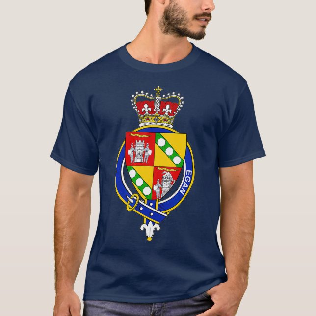 Egan Jackar Arm - Familjestöd T-Shirt (Framsida)