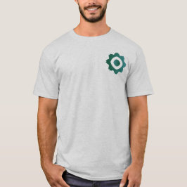 Egata Bryta Korporation T-tröja T-shirt