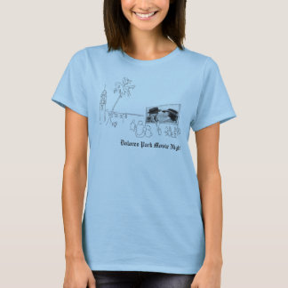 EGatts-Beskickning blått Tee