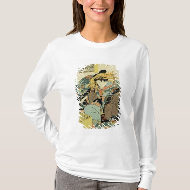 Egawa från det Maruebiya huset Tee (Framsida)