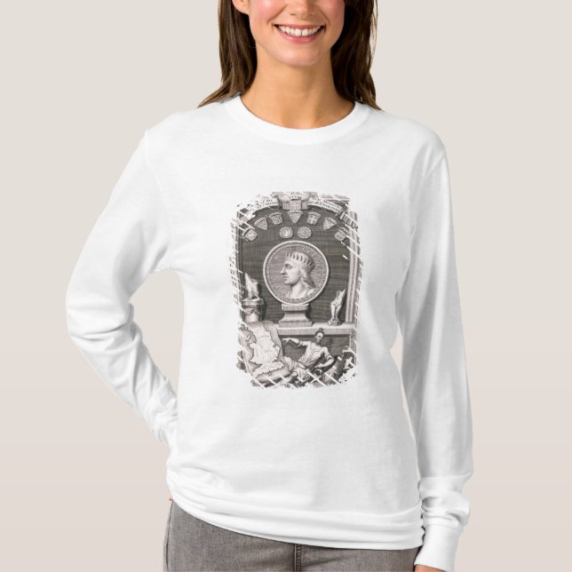 Egbert (d.839) kung av de västra saxonsna, första tröja (Framsida)