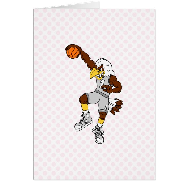 Egbert örn hälsningskort (Framsidan)